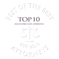 Best of the Best Top 10 2022 Family Law Attorney